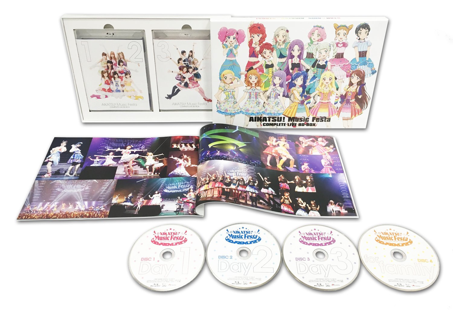 Aikatsu! Music Festa Complete BD Box Review – Genki Cupboard